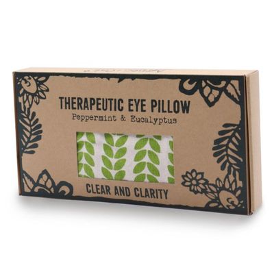 KDMD Clear Clarity Cooling Peppermint Eucalyptus Eye Pillow - Thumbnail 2