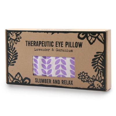 KDMD Agnes & Cat Slumber & Relax Lavender Geranium Eye Pillow - Thumbnail 2