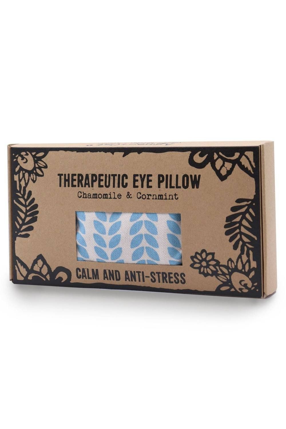 KDMD Agnes Cat Eye Pillow Becalmed Destressed Chamomile Cornmint - Image 1