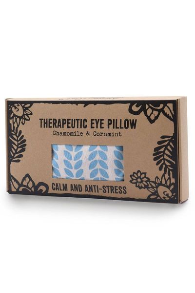 KDMD Agnes Cat Eye Pillow Becalmed Destressed Chamomile Cornmint