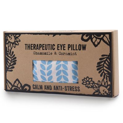 KDMD Agnes Cat Eye Pillow Becalmed Destressed Chamomile Cornmint - Thumbnail 2