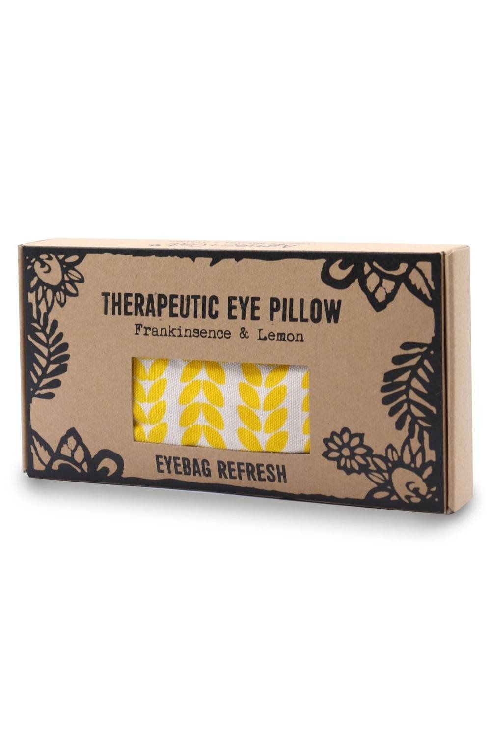 KDMD Agnes & Cat Eye Bag Refresh Eye Pillow with Frankincense Lemon - Image 1