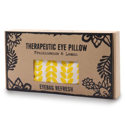 KDMD Agnes & Cat Eye Bag Refresh Eye Pillow with Frankincense Lemon - Thumbnail 2