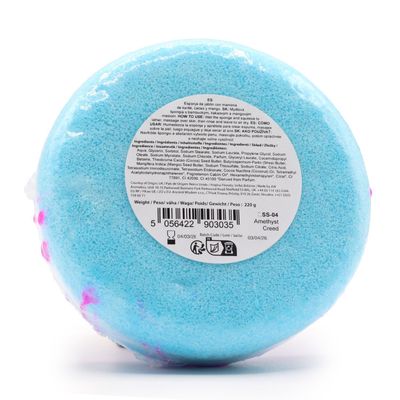 Amethyst Creed Exfoliating Soap Sponge with Butter Blend - Blue