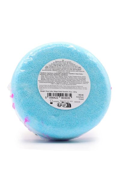 Amethyst Creed Exfoliating Soap Sponge with Butter Blend - Blue - Thumbnail 2