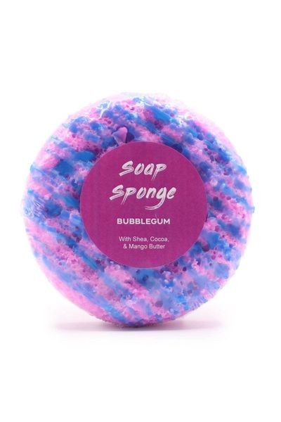 Butter Bubble Bubblegum Soap Sponge with Exfoliating Lather - Multi - Thumbnail 2