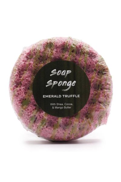 Butter Bubble Soap Sponge Emerald Truffle Creamy Lather - Multi - Thumbnail 2