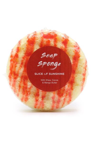 Slice of Sunshine Soap Sponge with Exfoliating Texture - Multi - Thumbnail 2