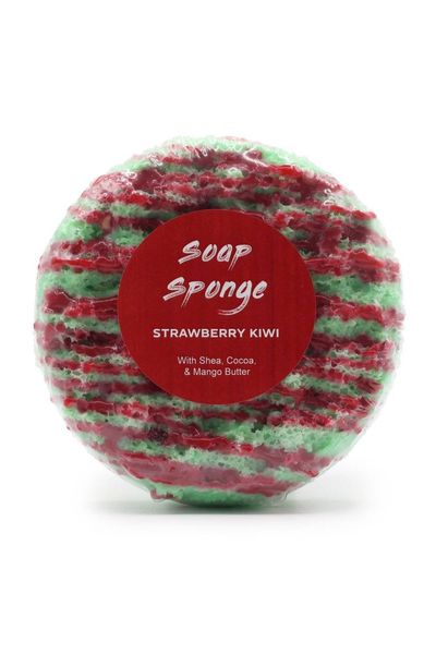 Strawberry Kiwi Soap Sponge with Butter Bubble Fresh Foam - Multi - Thumbnail 2