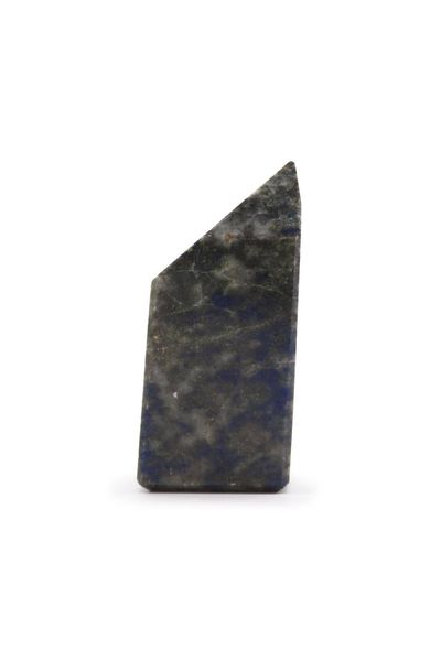 Afghan Lapis Lazuli Gemstone Point 6cm Half Kg Blue Decor - Grey - Thumbnail 2