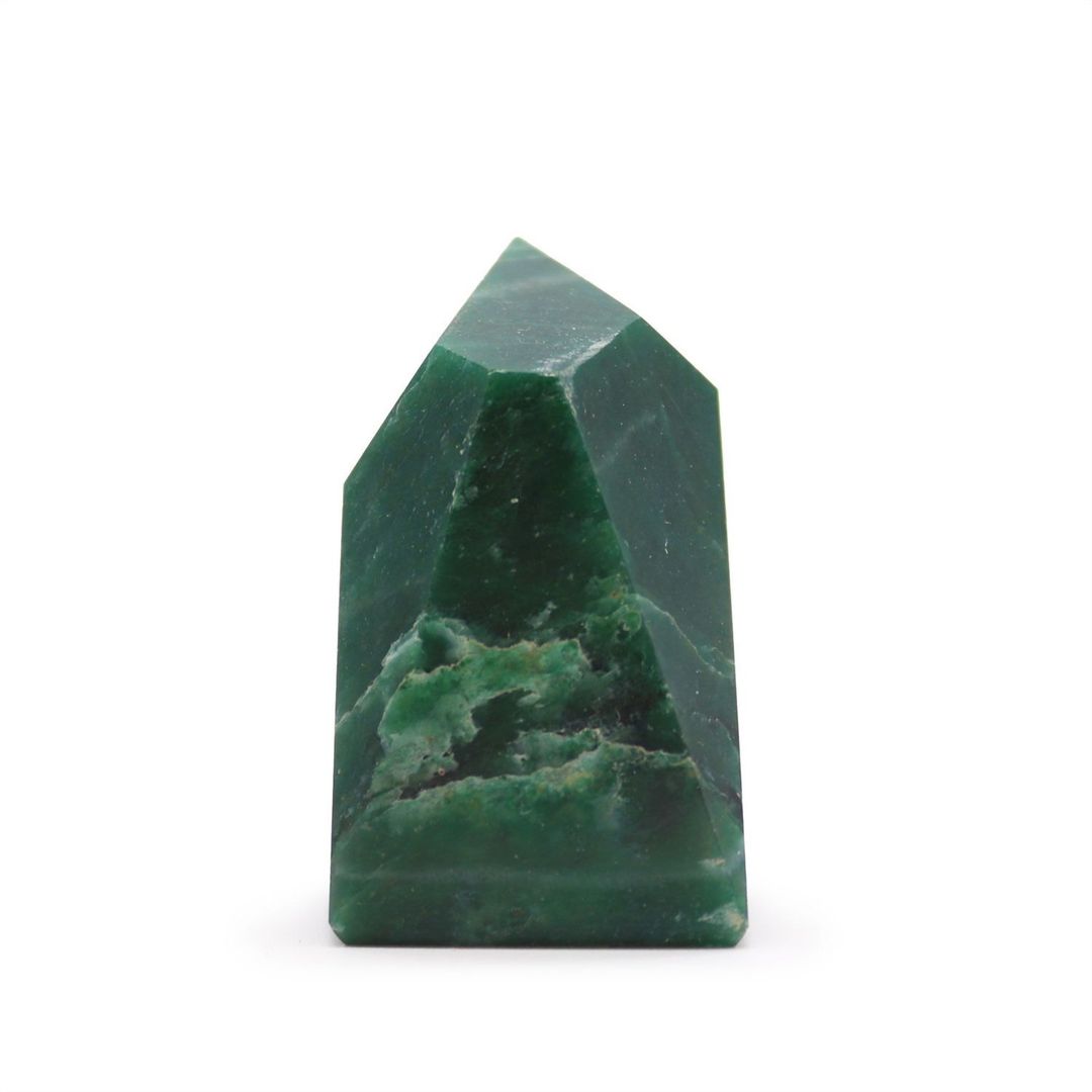 Indian Jade Gemstone Point approx 6cm Set of 8 - Jade - Image 1