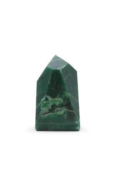 Indian Jade Gemstone Point approx 6cm Set of 8 - Jade - Thumbnail 2