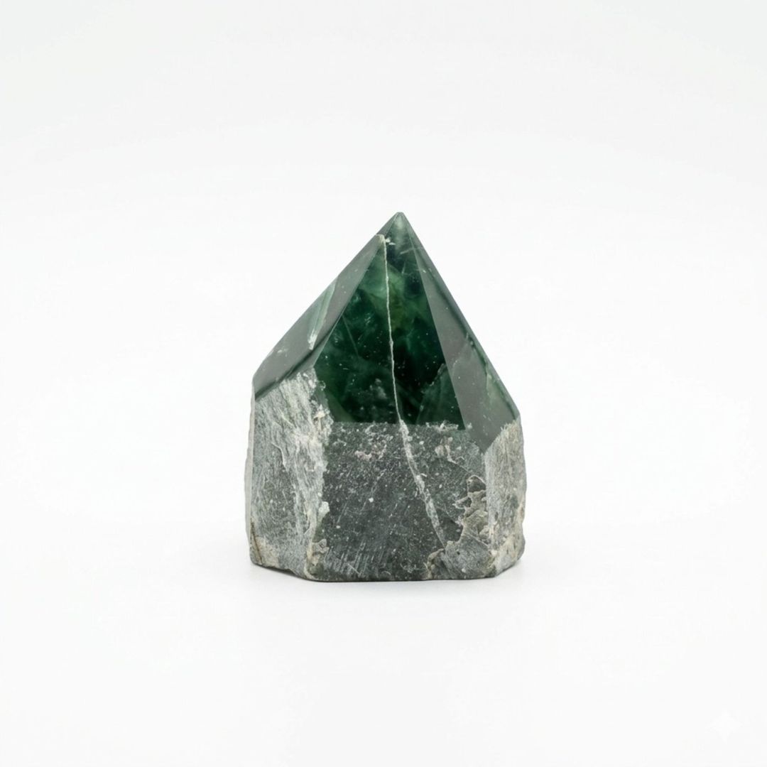 Green Aventurine Top Polished Point Set of 5 to 6 - Green - Image 1