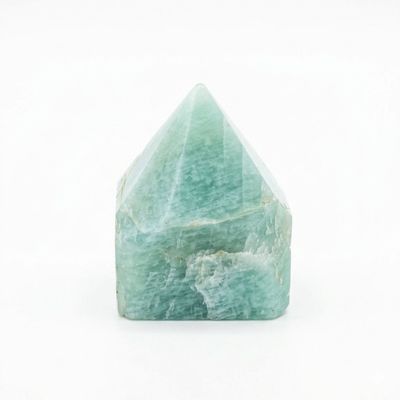 Indian Amazonite Top Polished Point Set of 5 to 6 Pieces - Turquoise