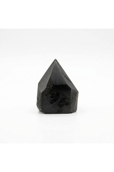 Indian Tourmaline Top Polished Point Set 5 to 6 - Black - Thumbnail 2