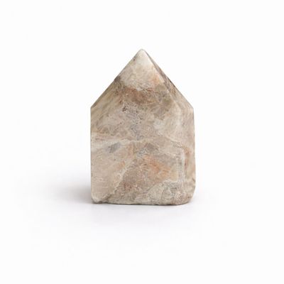 Matrix Tourmaline Top Polished Point Set of 5 to 6 - Light Sand