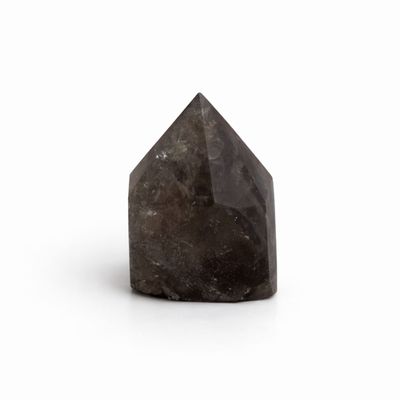 Smoky Quartz Top Polished Points 5 to 6 Piece Set - Black