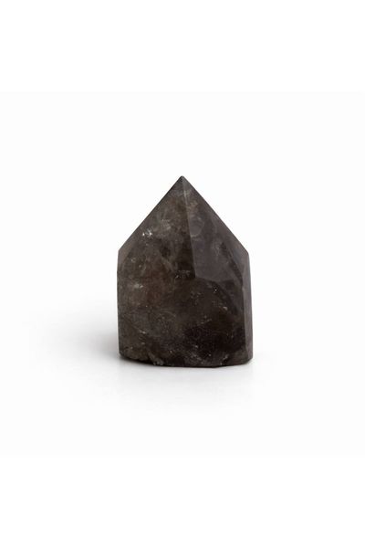Smoky Quartz Top Polished Points 5 to 6 Piece Set - Black - Thumbnail 2
