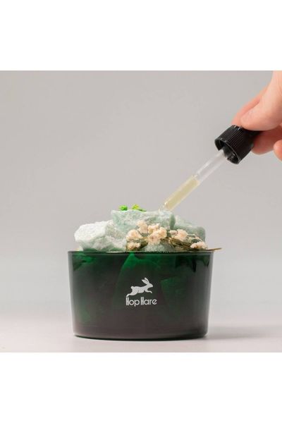 The Magician Diffusing Crystal and Floral Set Aventurine - Green - Thumbnail 2