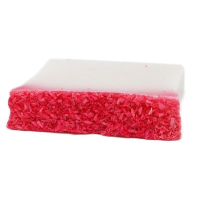 Pack of 13 Coconut Dream Soap Bars with Pink Coconut Flakes - Multi