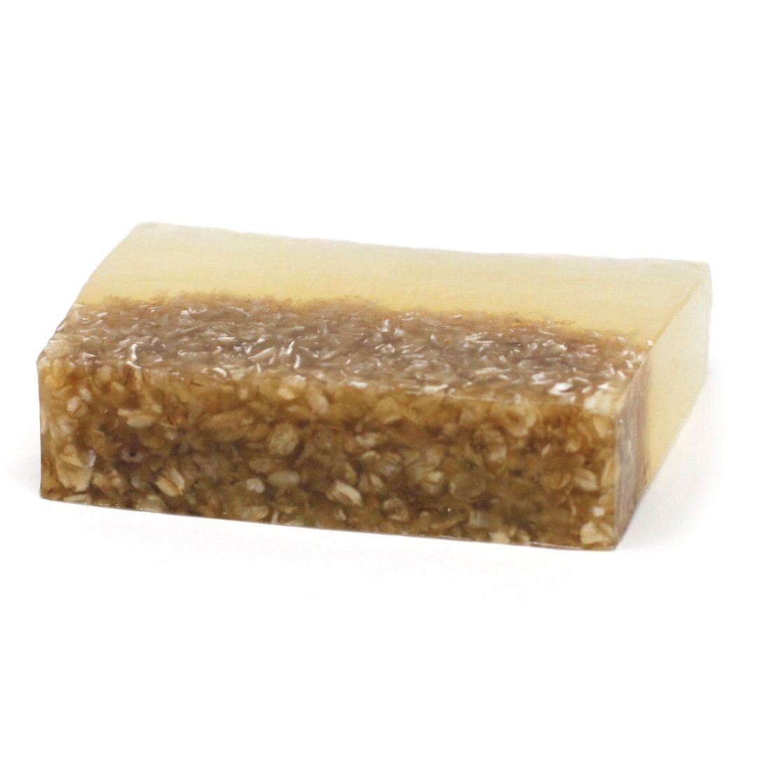 Pack of 13 Honey Oatmeal Soap Bars 100g Each - White - Image 1