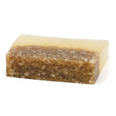 Pack of 13 Honey Oatmeal Soap Bars 100g Each - White