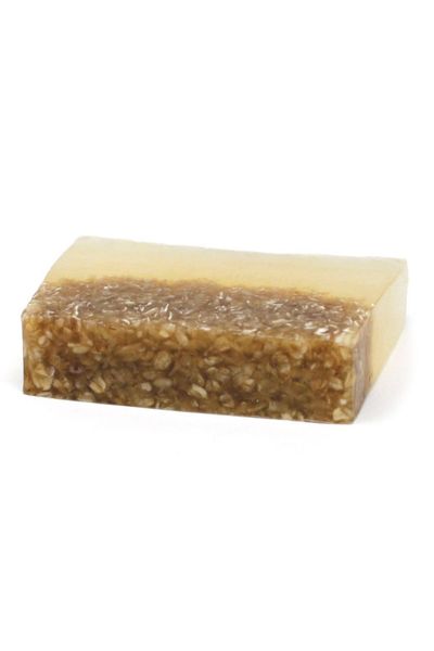 Pack of 13 Honey Oatmeal Soap Bars 100g Each - White - Thumbnail 2