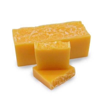 13 Pack Mandarin and Honey Vegetable Glycerine Soap Bars - Purple