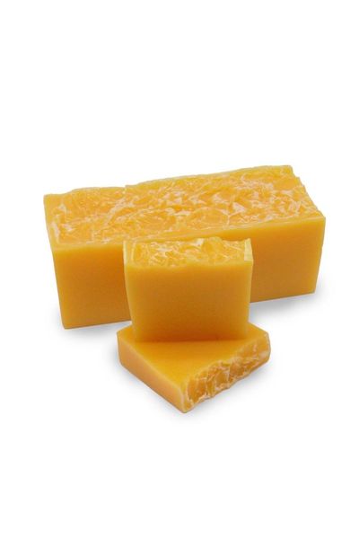 13 Pack Mandarin and Honey Vegetable Glycerine Soap Bars - Purple - Thumbnail 2