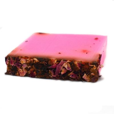 Rose and Rose Petals Soap Bars Pack of 13 - Yellow