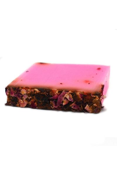 Rose and Rose Petals Soap Bars Pack of 13 - Yellow - Thumbnail 2