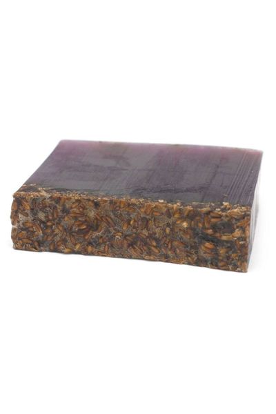 Pack of 13 Sleepy Lavender Soap Bars with Lavandin Flowers - Grey - Thumbnail 2