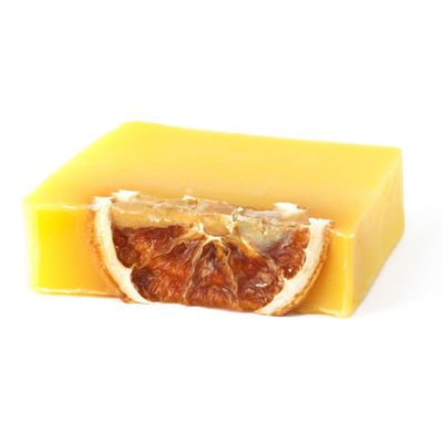 Slice of Sunshine Orange Citrus Soap Bars 13 Pack - Dark Grey