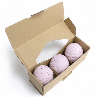 Decadence Potion Bath Bomb Set of 3 Shea Butter Spa Scent - Lavender