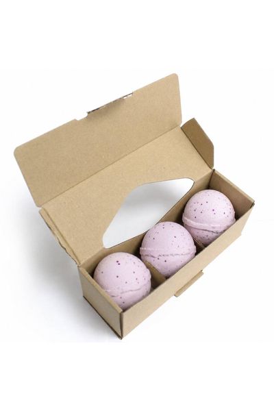 Decadence Potion Bath Bomb Set of 3 Shea Butter Spa Scent - Lavender - Thumbnail 2