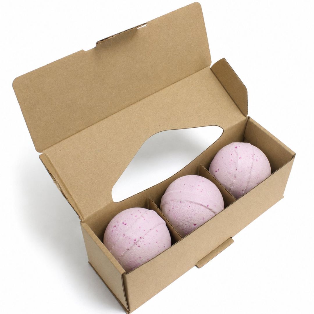 Passion Potion Bath Bomb Set of 3 Ylang Ylang Citrus - Lavender - Image 1