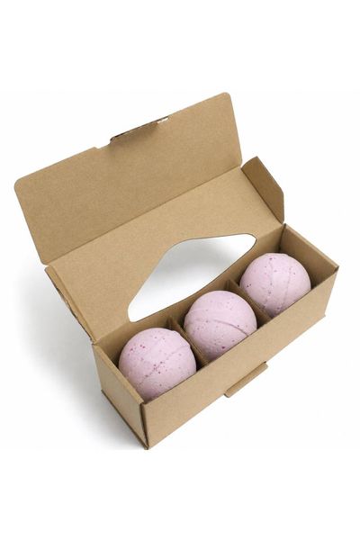 Passion Potion Bath Bomb Set of 3 Ylang Ylang Citrus - Lavender - Thumbnail 2