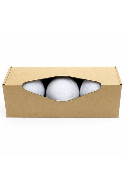 Sleepy Head Potion Bath Bomb Set of 3 Lavender Marjoram - White - Thumbnail 2