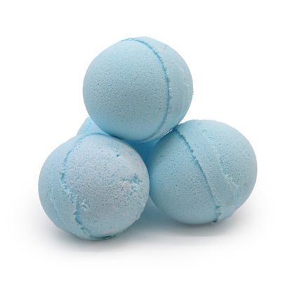 Total Unwind Potion Lavender Sweet Orange Bath Bomb Set of 3 - Blue