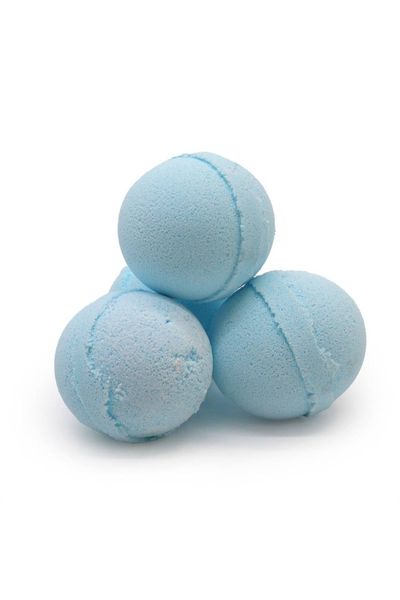 Total Unwind Potion Lavender Sweet Orange Bath Bomb Set of 3 - Blue - Thumbnail 2