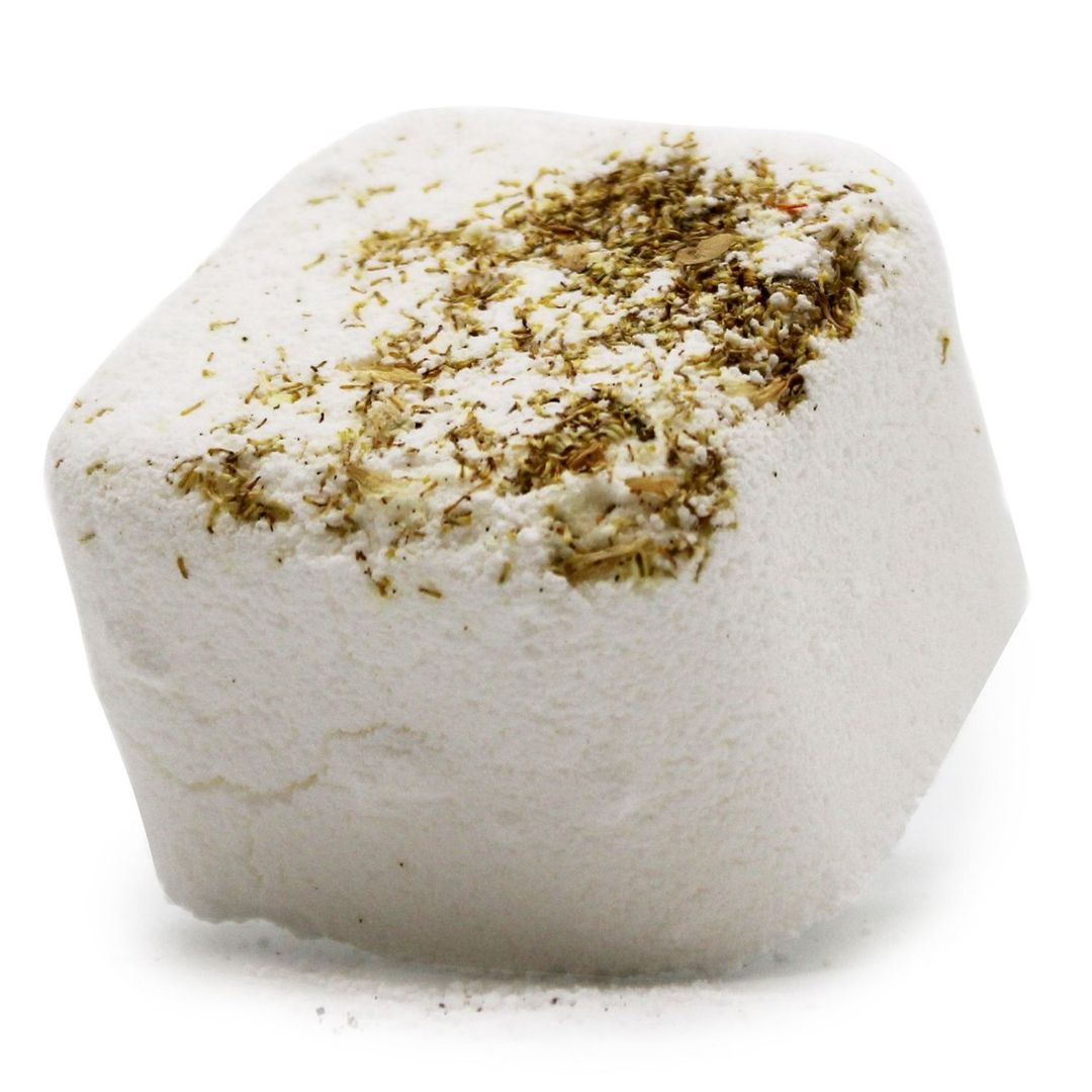 Calming Aromatherapy Shower Steamers Set of 6 - White - Image 1