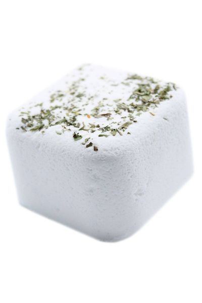 Energising Aromatherapy Shower Steamers Mint and Eucalyptus 6 Pack - White - Thumbnail 2