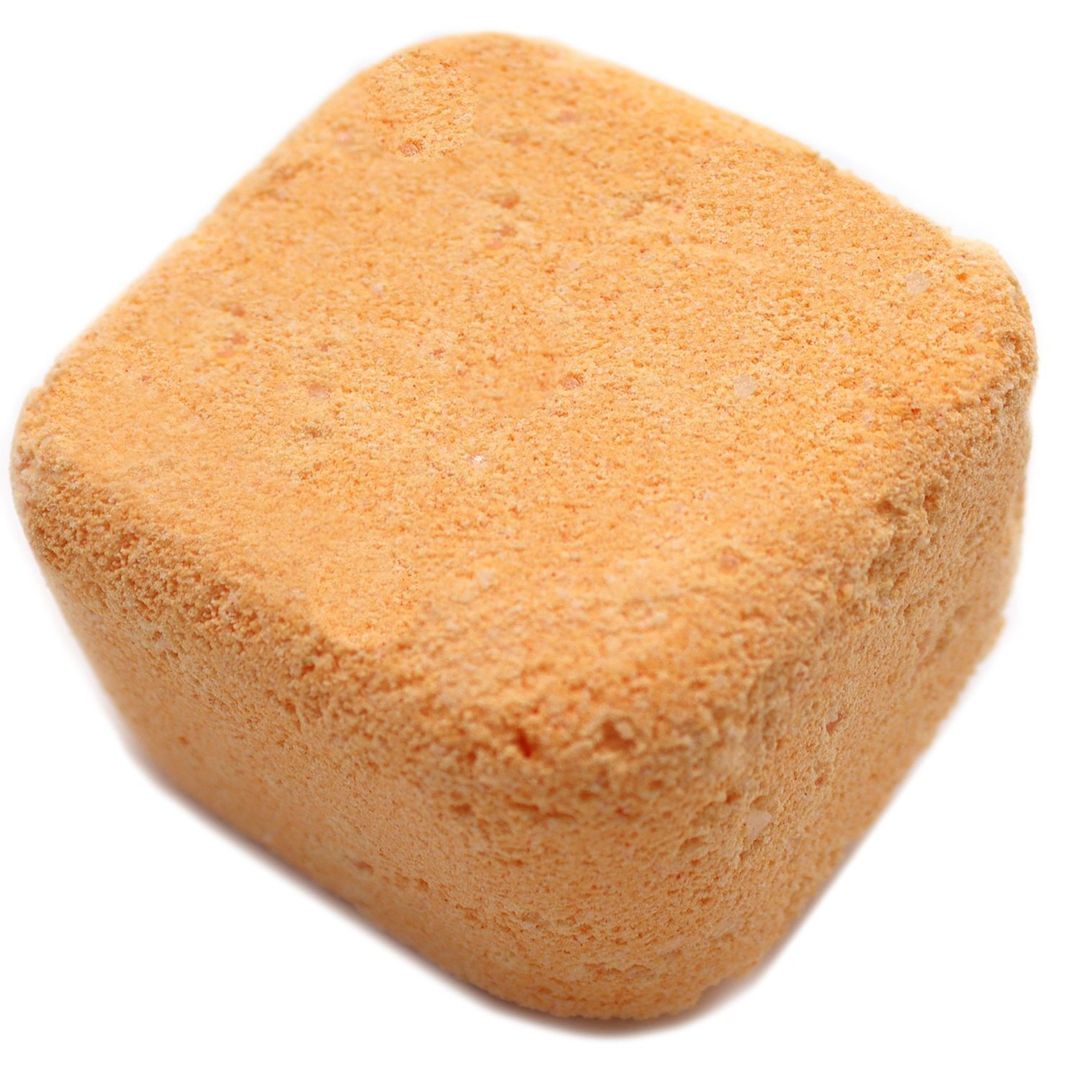 Revitalise Citrus Aromatherapy Shower Steamers Box of 6 - Orange - Image 1