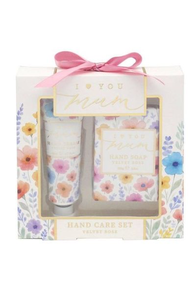 KDMD I Love You Mum Flower Hand Care Set