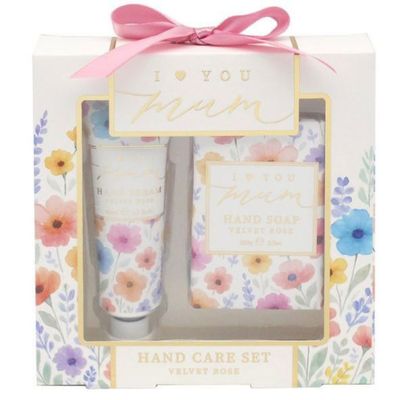 KDMD I Love You Mum Flower Hand Care Set - Thumbnail 2