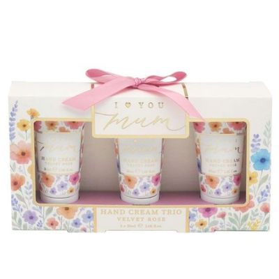 KDMD I Love You Mum Flower Hand Cream Trio - Thumbnail 2