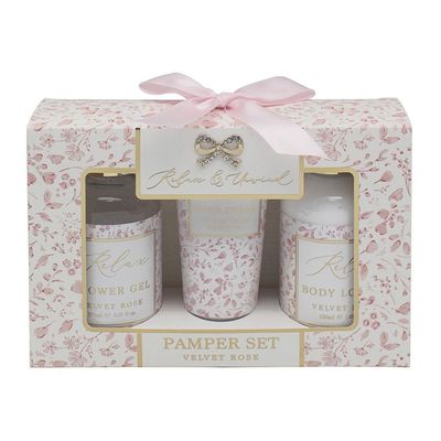 KDMD Velvet Rose Body Care Set White - Thumbnail 2