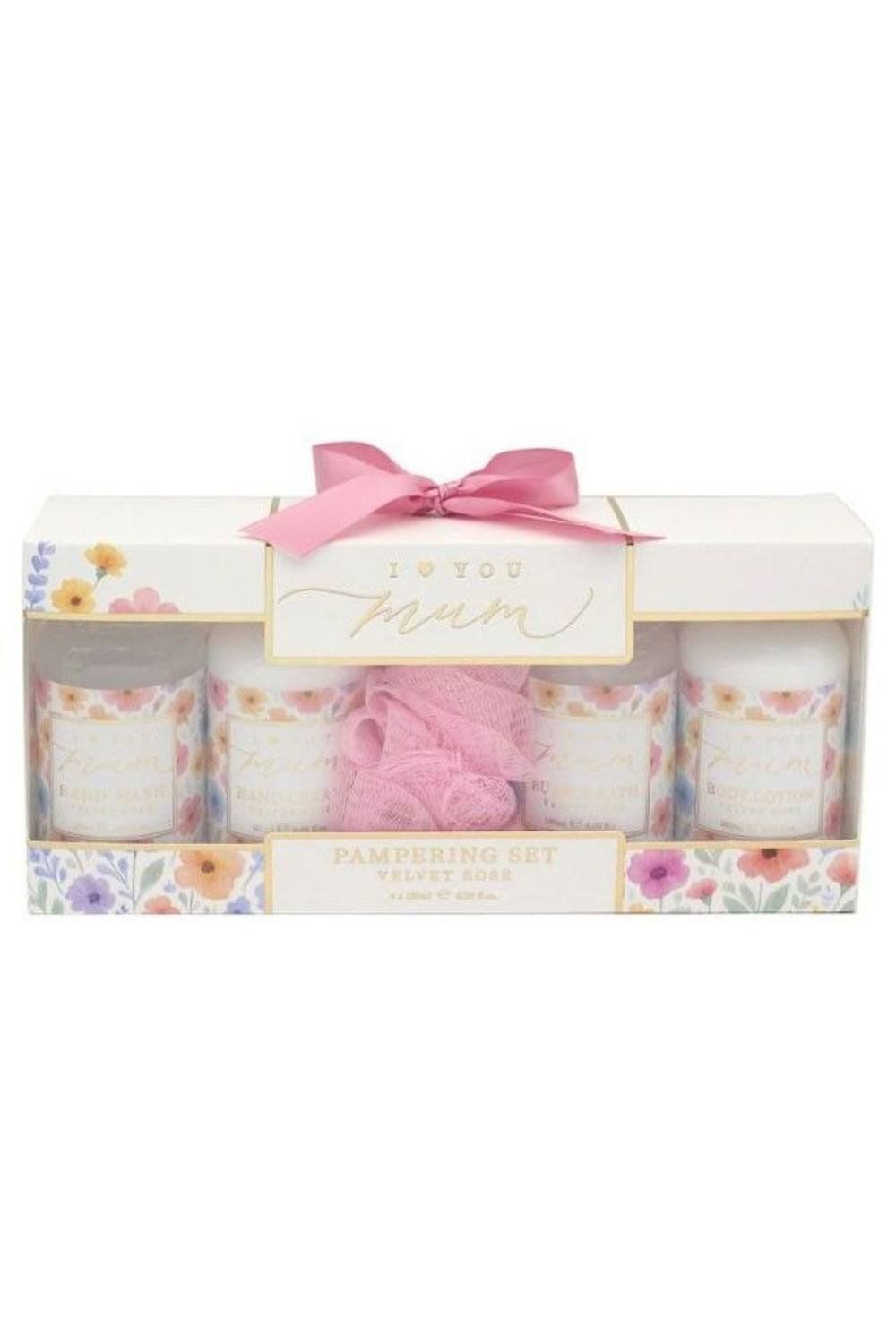 KDMD Women's I Love You Mum Flower Pampering Set - Image 1