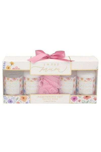 KDMD Women's I Love You Mum Flower Pampering Set