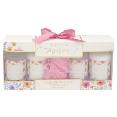 KDMD Women's I Love You Mum Flower Pampering Set - Thumbnail 2